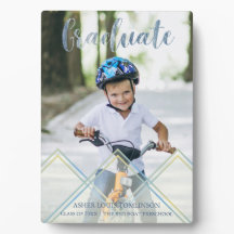Cute Transparency Effect Pre K Graduation Photo