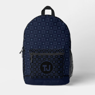 Cute Travel Girly Personalised Backpack
