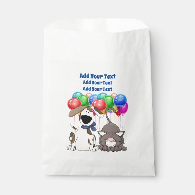 Cute Treat Bag (Front)