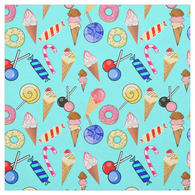 Cute Treat  Fabric (Swatch)