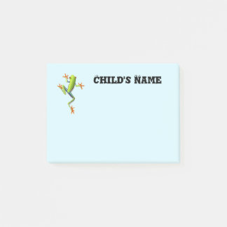 Cute Tree Frog Post-it Notes
