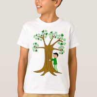 Cute Tree Hugger Design