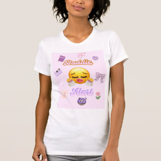 cute trending baddie girls tshirt