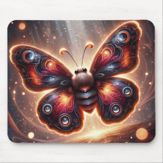 Cute Trendy Admiral Butterfly | Anime Mousepad