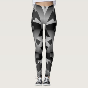 Cute trendy black colour "Ratti_Creative_Arts" Leggings