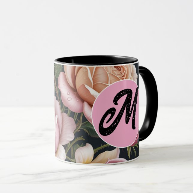Cute Trendy Coffee Cup for Home & Office (Front Right)