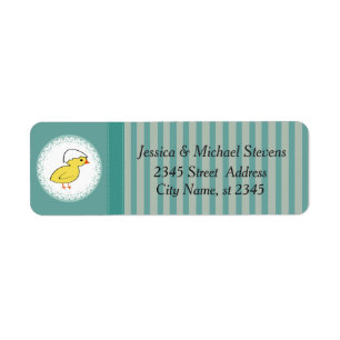 Cute Trendy girly fun cartoon chicken