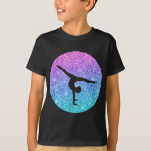 Cute Trendy Gymnastics Gift For Girls Teens And Wo T-Shirt