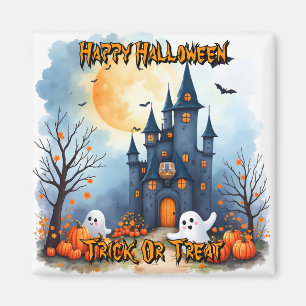 Cute Trendy Halloween Spooky Collection Magnet
