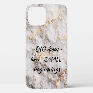 Cute Trendy Marble iPhone 12 Case