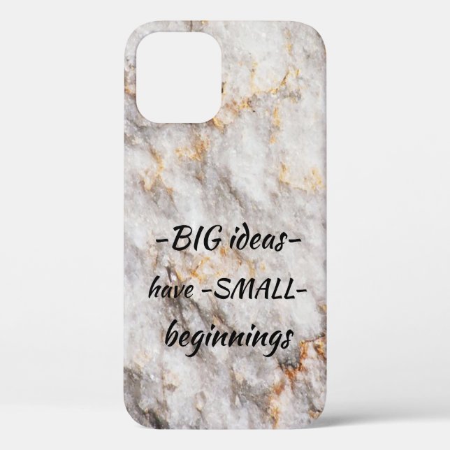 Cute Trendy Marble   Case-Mate iPhone Case (Back)