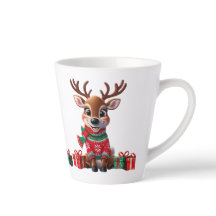 Cute Trendy Modern Funny Christmas
