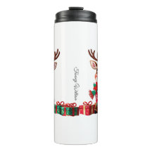 Cute Trendy Modern Funny Christmas