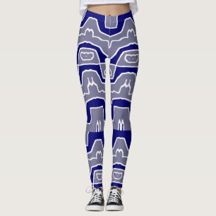 Cute trendy multicolor "Ratti_Creative_Arts"  Legg Leggings