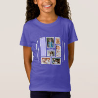 Cute Trendy Photography Collage Purple For Girls