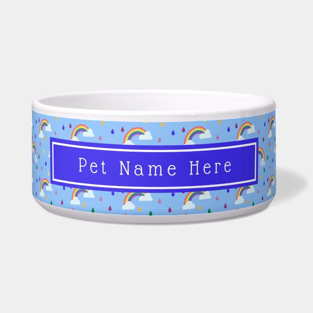 Cute Trendy Rainbow Sky Personalised (Front)
