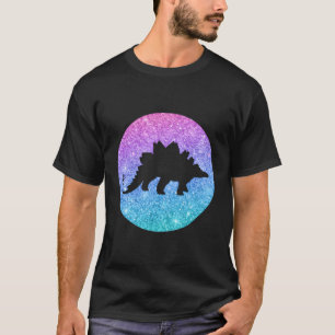 Cute Trendy Stegosaurus Dinosaur Gift For Girls Te T-Shirt