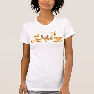 Cute Trio of Cartoon Kangaroos Women T-Shirt