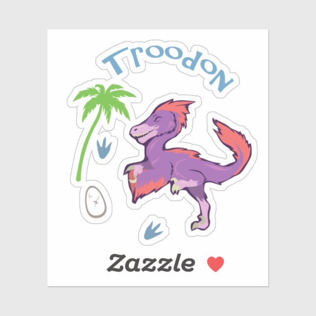 Cute Troodon (Sheet)