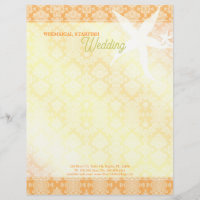 Cute Tropcial Starfish Massage Spa Business