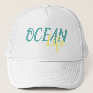 cute tropical OCEAN LIFE   Trucker Hat