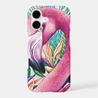 Cute Tropical Pink Flamingo IPhone / IPad Case