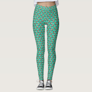 cute tropical toucan bird animal gift for kids leggings