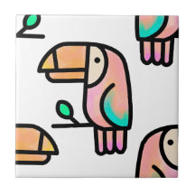 cute tropical toucan bird animal gift for kids