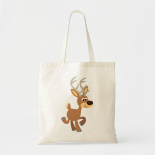 Cute Trotting Cartoon Deer Bag