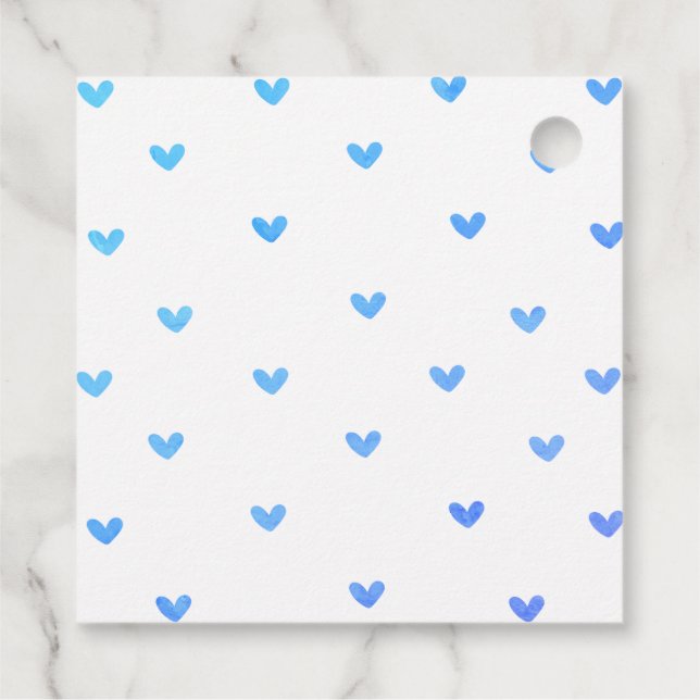 Cute Truck Valentines Tag (Back)