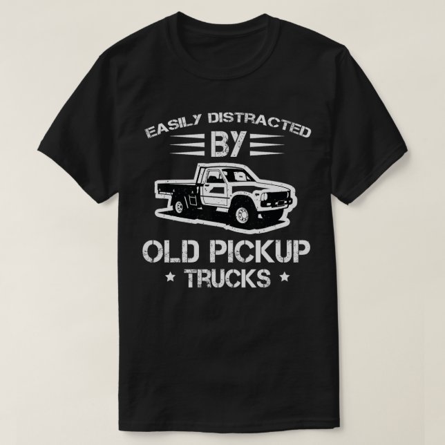 Cute Trucker  T-Shirt (Design Front)