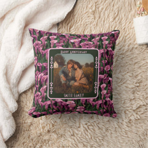 Cute True Love Throw Pillow  For Anniversary Celeb