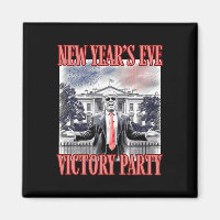 Cute Trump New Year's Eve Victory Party Fireworks