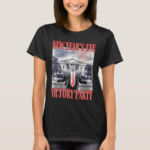 Cute Trump New Year's Eve Victory Party Fireworks  T-Shirt