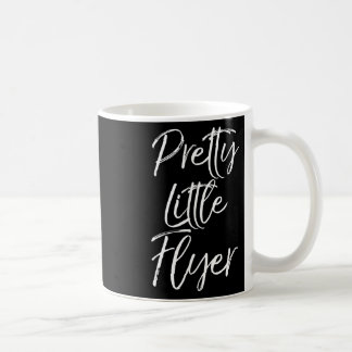 Cute Tumbling Gift For Cheerleader Comp Pretty Lit Coffee Mug