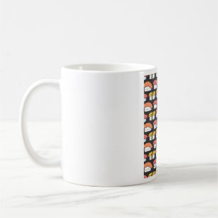 Cute Tuna, Egg and Salmon Sushi Nigiri Trio Japane Coffee Mug