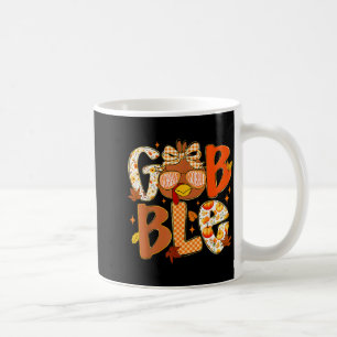 Cute Turkey Camo Happy Thanksgiving Fall Kids Boy  Coffee Mug