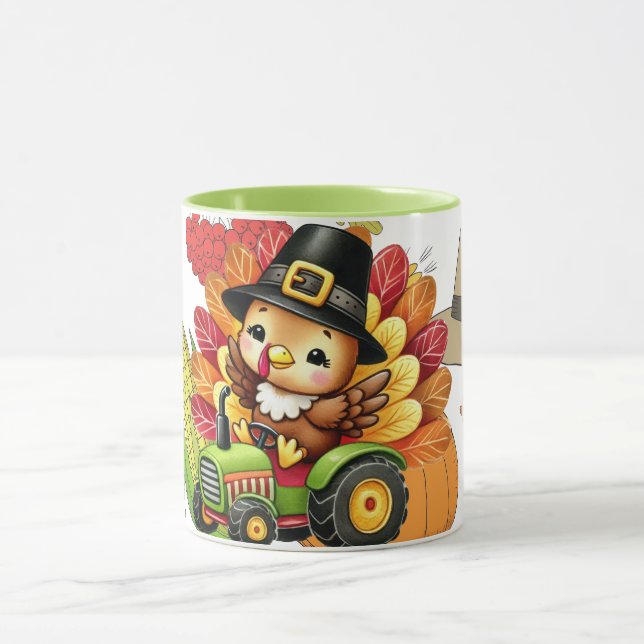 cute turkey mug 2 (Center)