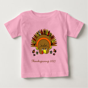 Cute Turkey Thanksgiving Women's T-shirt