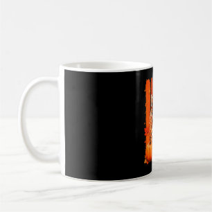 Cute turkey unicorn thanksgiving girls kids coffee mug