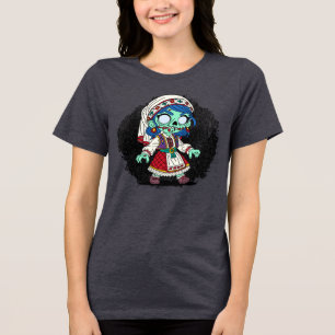 Cute Turkish Zombie Tri-Blend Shirt
