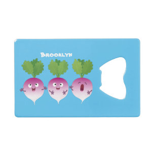Cute turnip vegetable trio singing cartoon