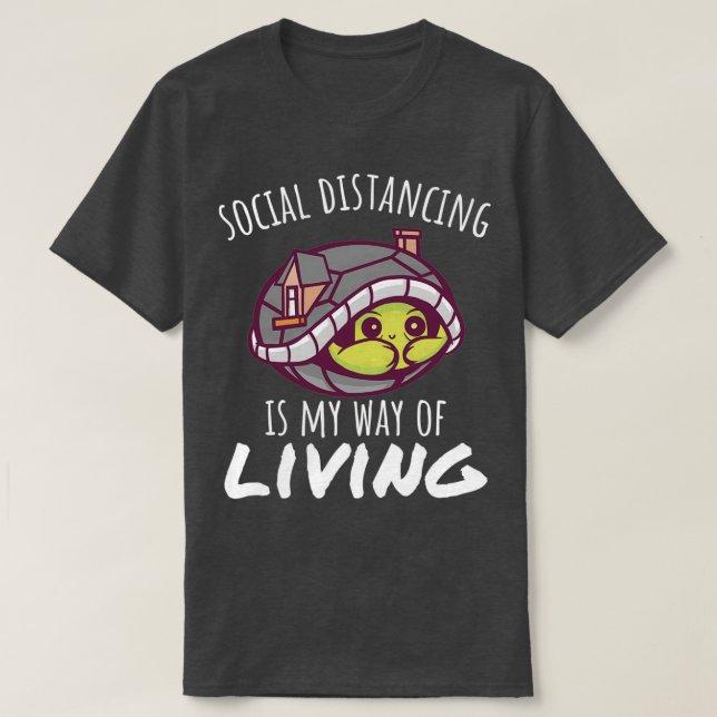 cute turtle 11 T-Shirt (Design Front)