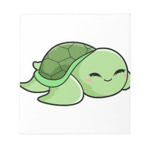 Cute Turtle 1 Notepad