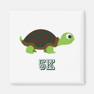 Cute Turtle 5K Magnet
