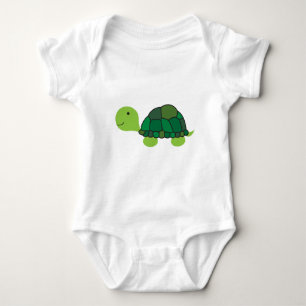 Cute Turtle Baby Bodysuit