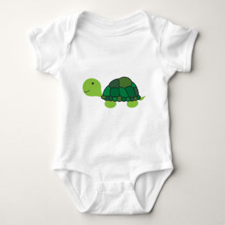 Cute Turtle Baby Bodysuit