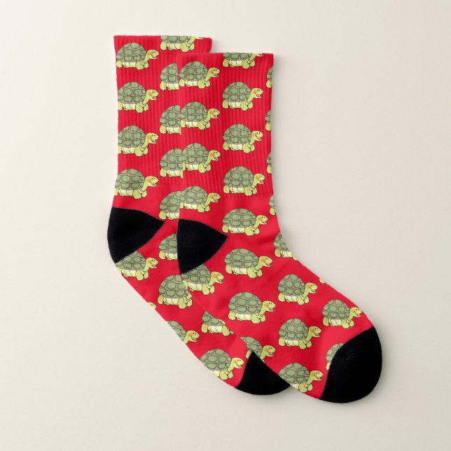 cute turtle cartoon socks (Pair)