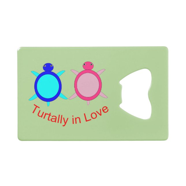 Cute Turtle Couple (Front (Horizontal))