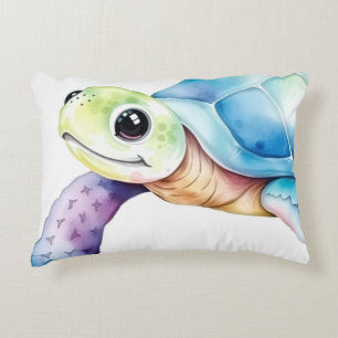 Cute Turtle Decorative Cushion